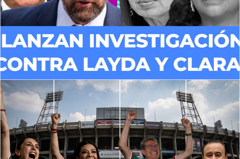 ¡Terremoto Político! Washington Lanza Cacería Financiera Contra Clara Brugada, Layda Sansores y Siete Gobernadores