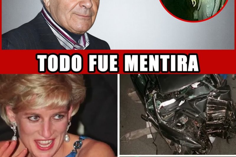 Antes De Morir, El Padre De Dodi Al-Fayed FINALMENTE Reveló Toda La Verdad Sobre La Princesa Diana