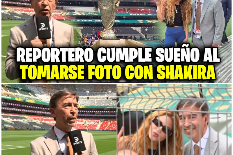 El Histórico Regreso de Shakira al Mundial 2026 y el Desopilante Momento Viral de un Periodista Argentino