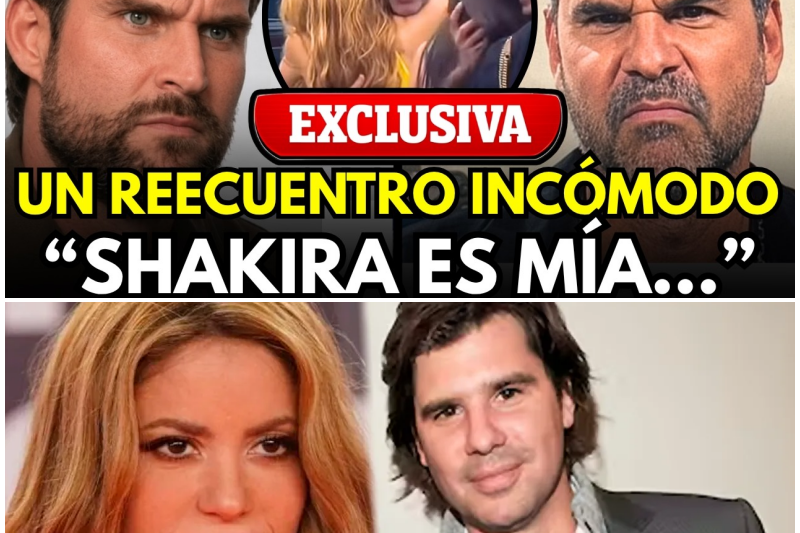 El Encuentro Secreto en el Azteca: El Regalo Inesperado de Antonio de la Rúa a Shakira que Paralizó a Clovis Nienow