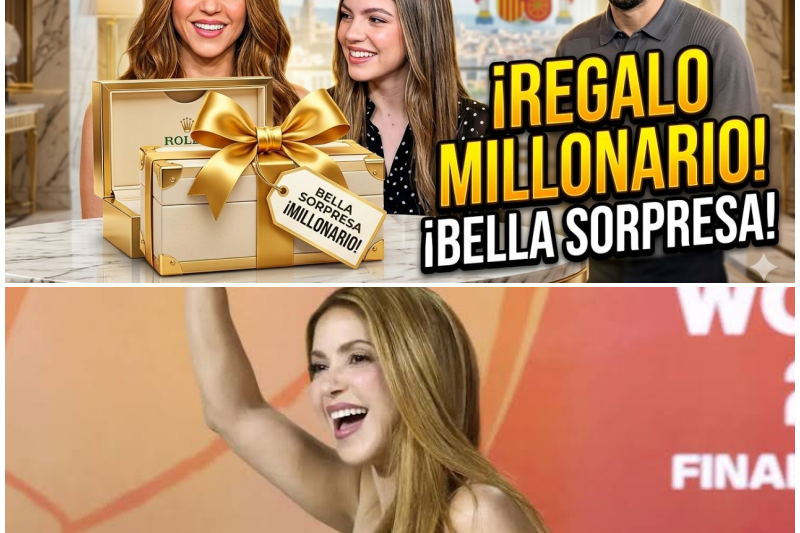 El Regalo Exclusivo de Shakira a la Infanta Sofía Que Acerca a la Cantante a la Realeza y Aleja a Piqué