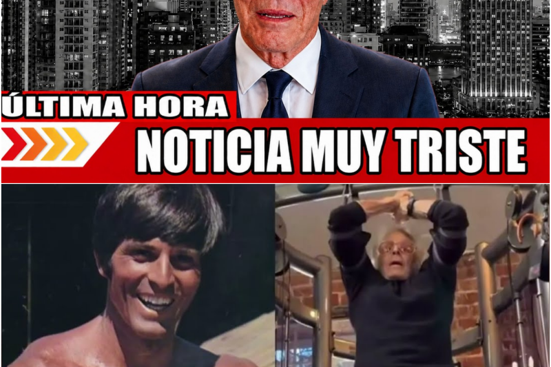 El ocaso del titán: Luces, sombras y la conmovedora batalla humana de Jorge Rivero más allá de la gloria del cine
