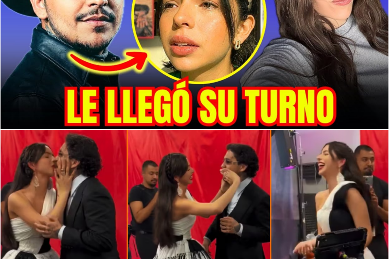 La cruda repetición de una historia: El desplante de Christian Nodal que expuso la grieta en el matrimonio con Ángela Aguilar