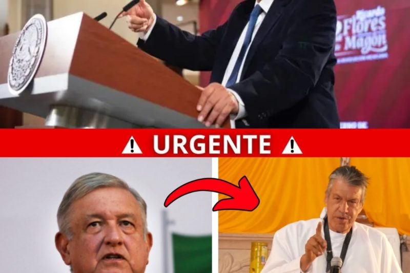 AMLO tenta silenciar o Padre Pistolas… mas sua resposta comove o país