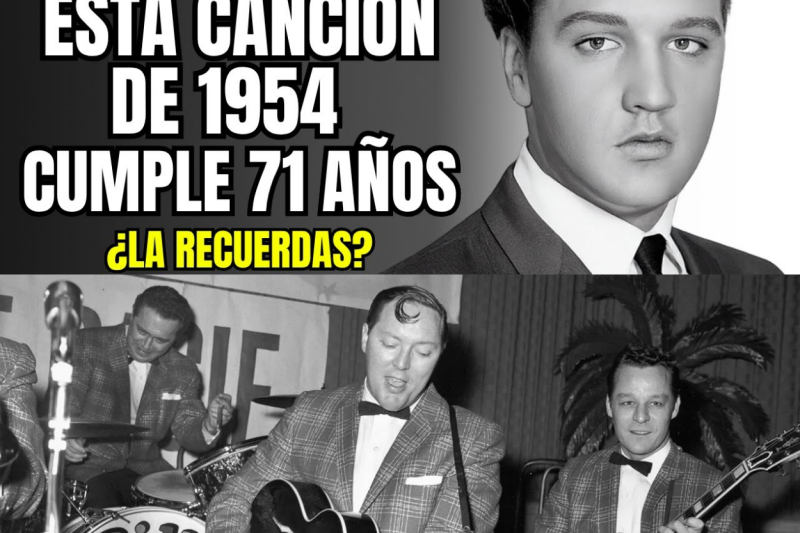 El año que cambió la historia: 14 himnos de 1954 que aún nos hacen vibrar