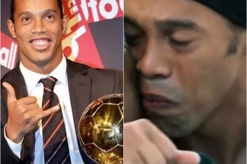 RONALDINHO : Confesó Lo Que Hizo