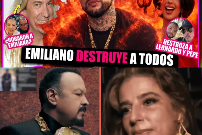 EMILIANO AGUILAR DESTROZA A TODA LA FAMILIA Y EXPONE SECRETOS OSCUROS DE ÁNGELA AGUILAR Y NODAL  