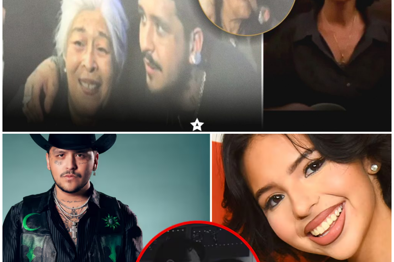 ¡Escándalo y Ternura en el Escenario! Christian Nodal Besa Accidentalmente a una Fan de 99 Años y Paraliza las Redes