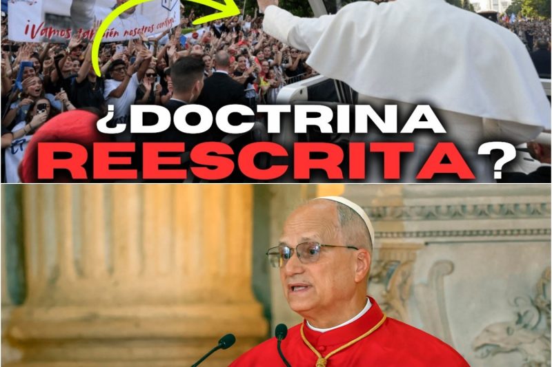 ¿LEÓN XIV ha REESCRITO en ESPAÑA la DOCTRINA de SANTO TOMÁS?