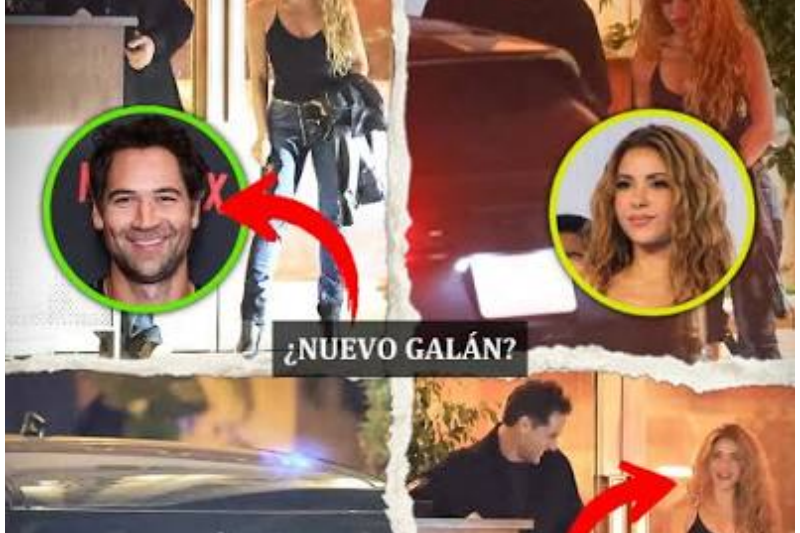 Shakira y Manuel García Rulfo: La verdad detrás de las imágenes virales, el supuesto romance y la trampa de la inteligencia artificial