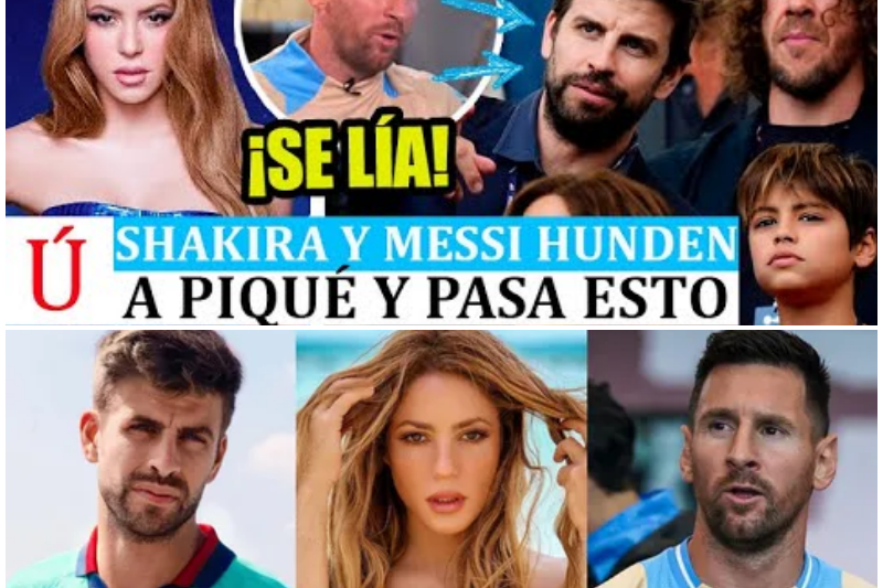 El dardo maestro de Shakira: Su reacción al récord de Messi en el Mundial destapa la mayor traición de Gerard Piqué