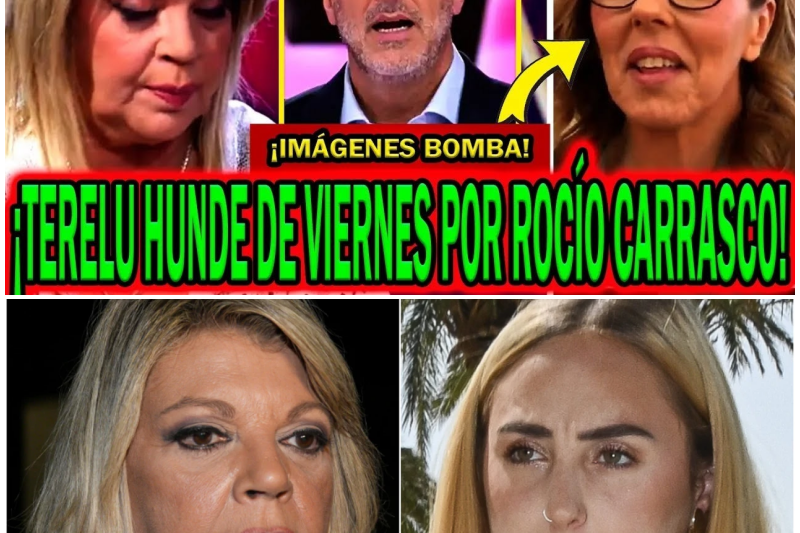 ¡Terelu Campos Se Va de la Lengua y Hunde a Telecinco! El Mayor Escándalo de Censura sobre Rocío Carrasco Queda al Descubierto en Directo