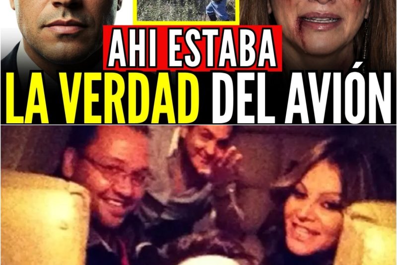 HARFUCH DESTAPA el Avión de Jenni Rivera… y lo que la DEA OCULTÓ 13 Años