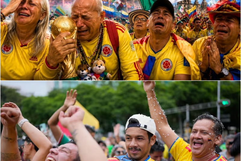 ¡Colombianos Rompen en Llanto! El Asombroso Gesto de México que Conmovió a Todo un País