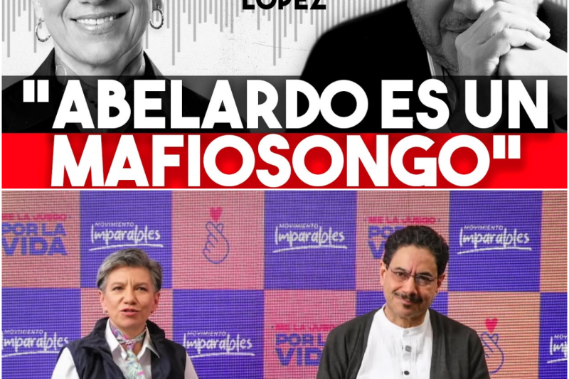 Claudia López rompe el silencio: Por qué apoya a Iván Cepeda y su dura advertencia contra Abelardo de la Espriella