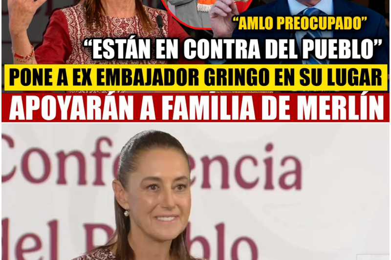 Tensión Internacional, Defensa de la Soberanía y el Fenómeno Viral del Pato Merlín: El Histórico Mensaje de Claudia Sheinbaum