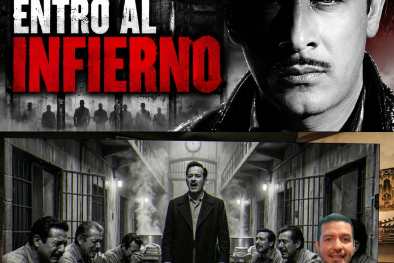 Pedro Infante Entró a Lecumberri a las 4 AM… Lo Que Hizo Dejó a Todos Llorando