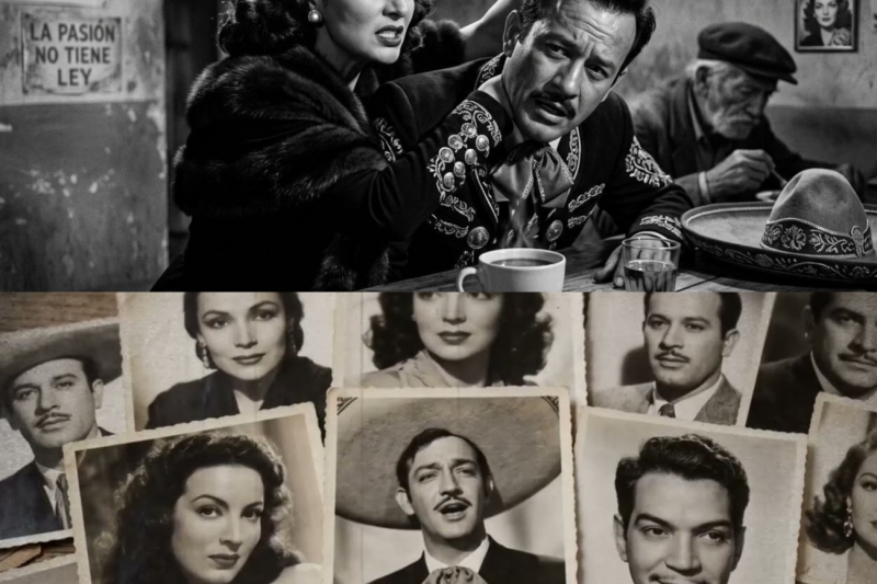 PEDRO INFANTE hizo lo que NINGÚN actor se atrevió — Contradecir a La DOÑA