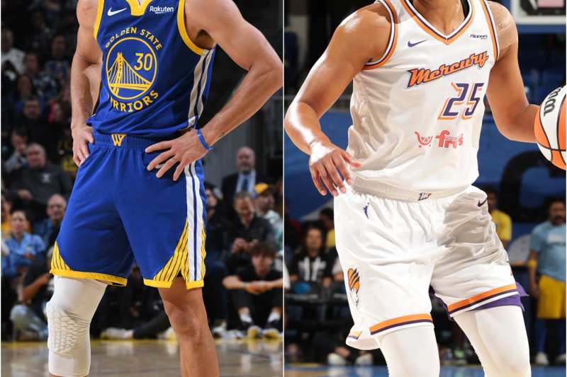 Steph Curry RESPONDE con contundencia a Alyssa Thomas tras el BRUTAL ataque a Caitlin Clark