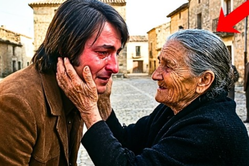 Nino Bravo ROPIÓ a LLORAR Cuando esta Vecina le Dijo Algo INESPERADO en su Regreso al Pueblo