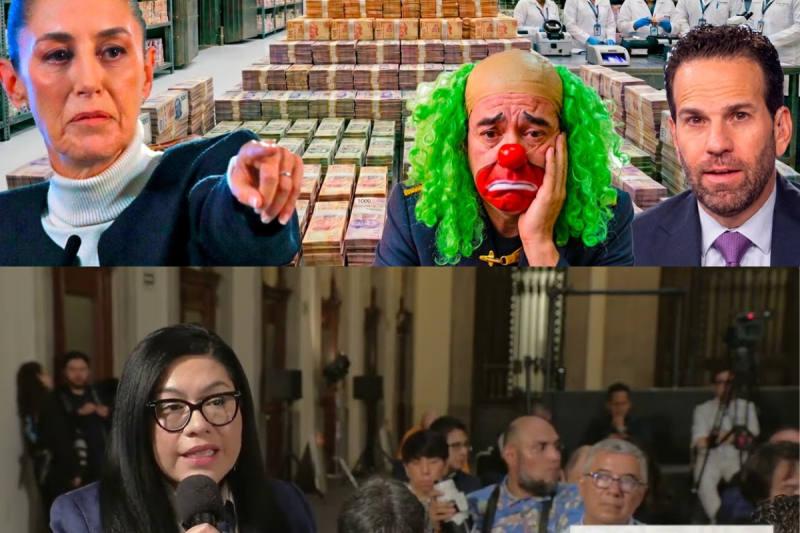 SHEINBAUM EN SHOCK:DESCUBREN LA RED DE CORRUPCION DE LATINU$ EN EL SECTOR SALUD MEXICANO 