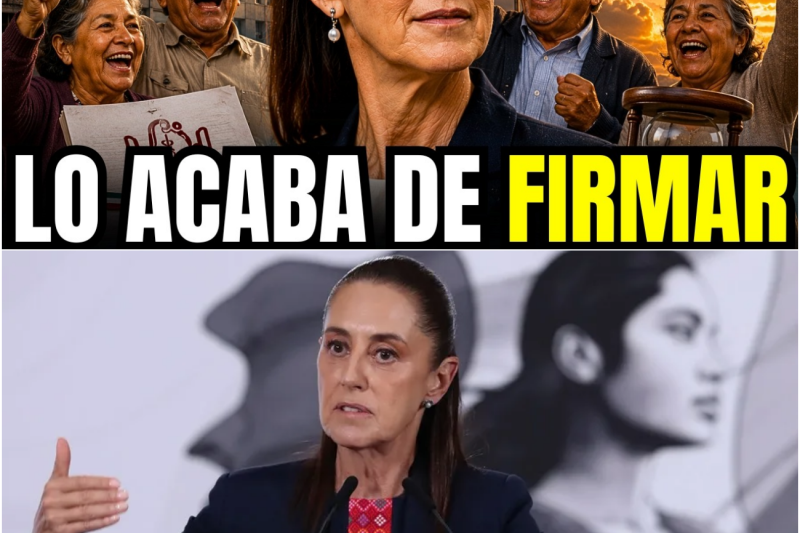 El decreto silencioso de Sheinbaum que paraliza la edad de jubilación en el ISSSTE: ¿salvación temporal o promesa política?