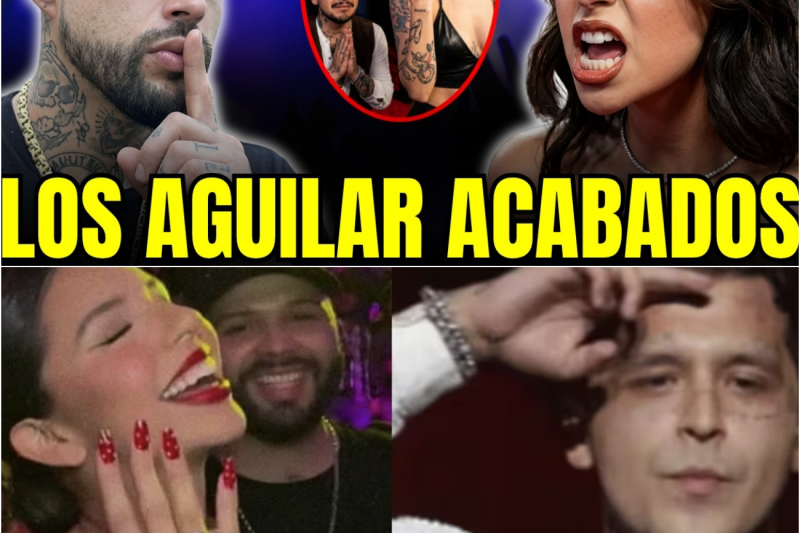 La Ruina de la Dinastía Aguilar: Abandono Familiar, la Obsesión de Nodal por Cazzu y una Demanda Fallida