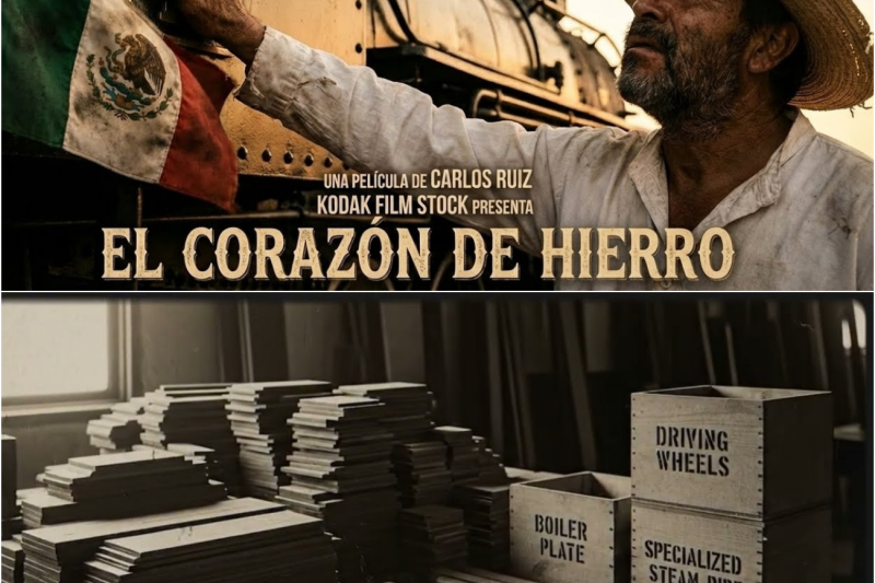 $17,822 Pesos y 5 Meses — Así México Construyó Su Primera Locomotora en Plena Revolución…
