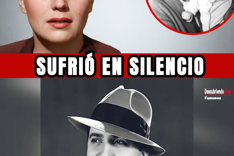 La Trágica Vida De Charito Granados: El Hijo Que Cantinflas Nunca Reconoció 