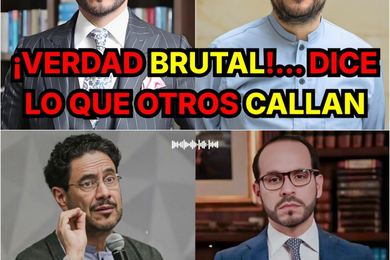 1 ENTREVISTA SIN FILTRO y el CAOS POLÍTICO — ABELARDO ENFRENTA a IVÁN CEPEDA EN VIVO