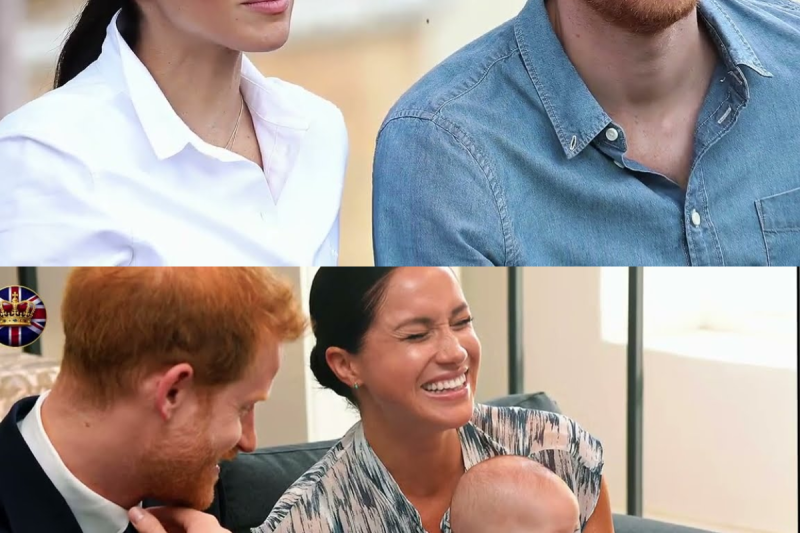 ¡REVELACIÓN! Harry le cuenta a Archie la verdad de Meghan, las tres palabras de su hijo lo detienen