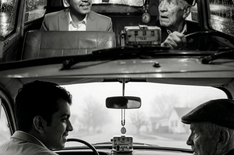 Un taxista anciano reconoció a Cantinflas en su taxi—lo que pasó cambió su VIDA para siempre