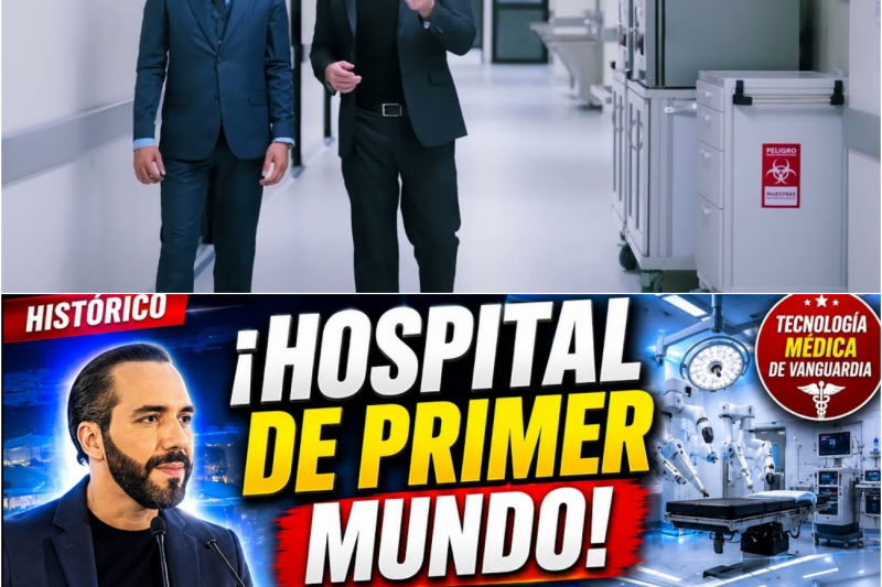 Revolución sanitaria en El Salvador el nuevo Hospital Rosales se posiciona como el complejo médico público más avanzado de Centroamérica