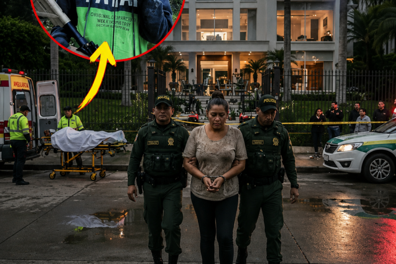 “EMPLEADA DOMÉSTICA JUSTICIERA” DE MEDELLÍN: MARLENY ÚSUGA ENV3N3NÓ MÁS DE 15 SICARIOS DE LA OFICINA