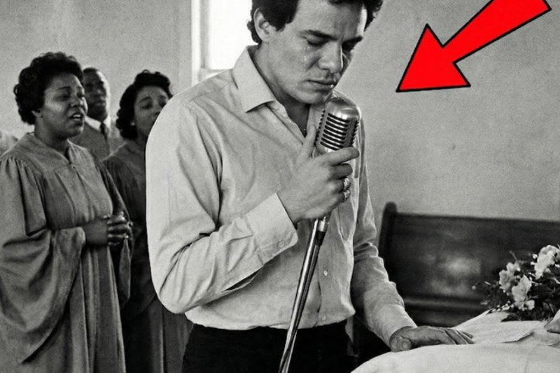 José José Cantó en la Despedida de su Madre — Se le Quebró la Voz y Todo Cambió