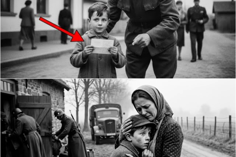 La Historia REAL Del Niño Judío Que Sobrevivió Con Un Nombre Nuevo… Gracias A Un Soldado Alemán