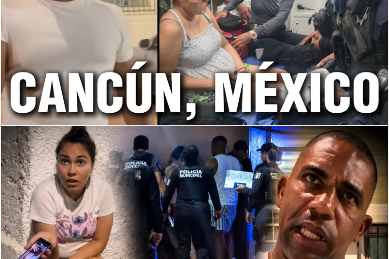 Caos y Furia en Cancún: Una Simple Mordedura de Perro Desata Disturbios, Pedradas y la Cacería Implacable de un Residente Cubano