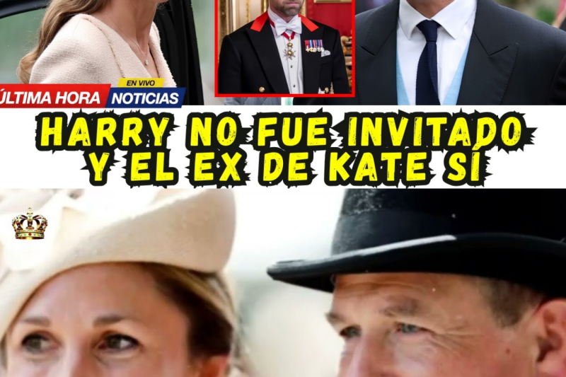 Silencios en la tormenta: Reencuentros incómodos y ausencias definitivas en la boda de Peter Phillips