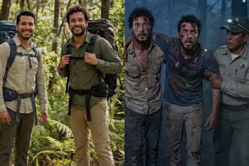 2 Amigos Desaparecieron en la Sierra de Oaxaca — 90 Días Después Fueron Hallados Vivos y Delirando