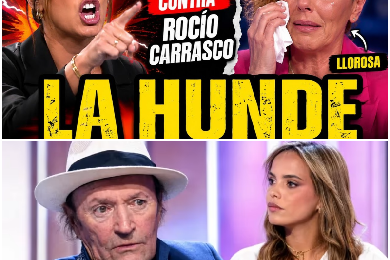 ¡Estalla la Guerra Familiar! Amador Mohedano y Gloria Camila Desenmascaran a Rocío Carrasco y Fidel Albiac en Pleno Directo