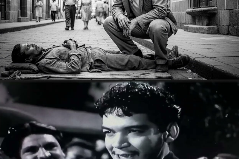 Un VAGABUNDO que vivía en la calle se encontró con CANTINFLAS y lo que le dijo LE CAMBIÓ LA VIDA