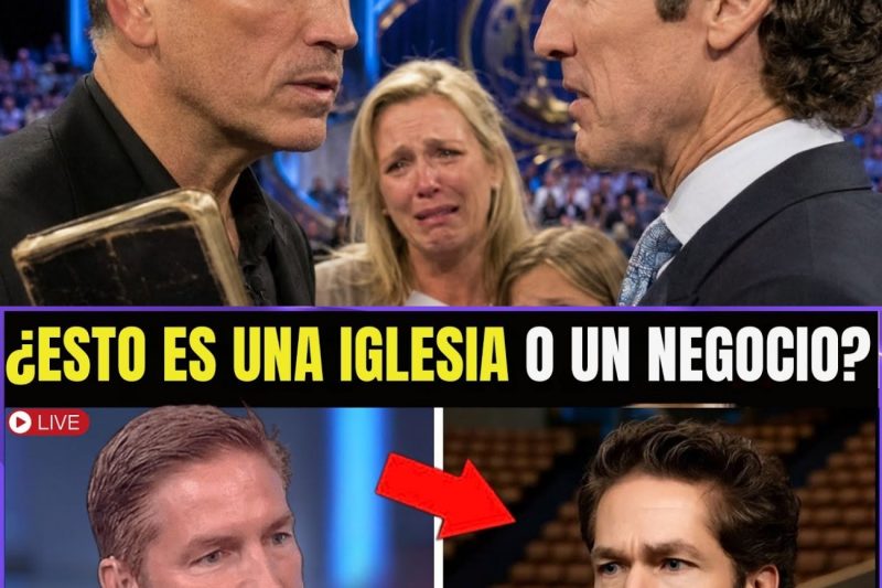 ¡Jim Caviezel ATACÓ a Joel Osteen: ‘NO Predicas el Verdadero Jesús’ — Su Respuesta IMPACTÓ a Todos!