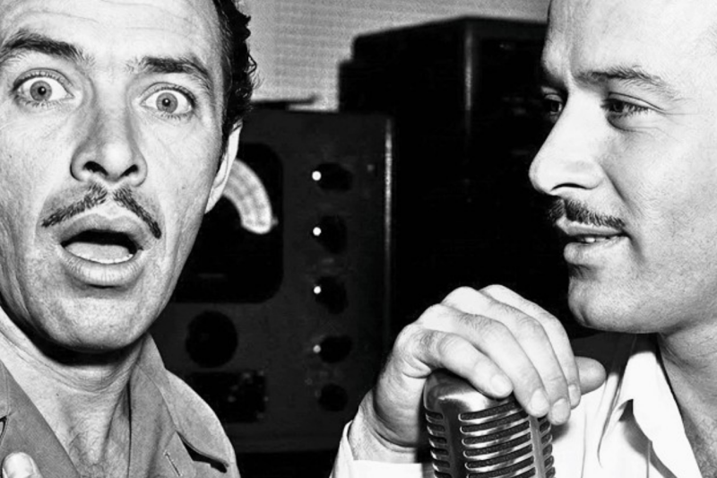 Pedro Infante oyó cómo Tin Tan lo imitaba… al entrar, todos se quedaron en silencio