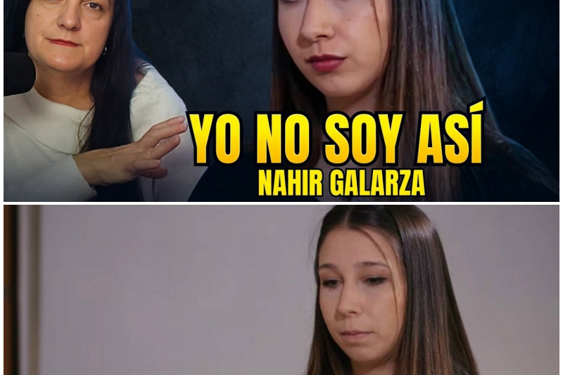 El perturbador mecanismo mental tras el “yo no soy así” de Nahir Galarza: ¿Arrepentimiento o defensa calculada?
