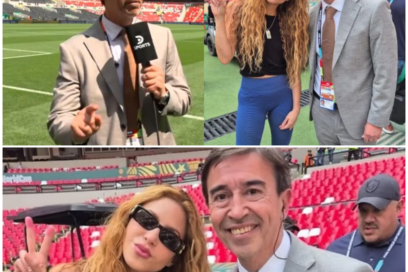 El Histórico Regreso de Shakira al Mundial 2026 y el Desopilante Momento Viral de un Periodista Argentino