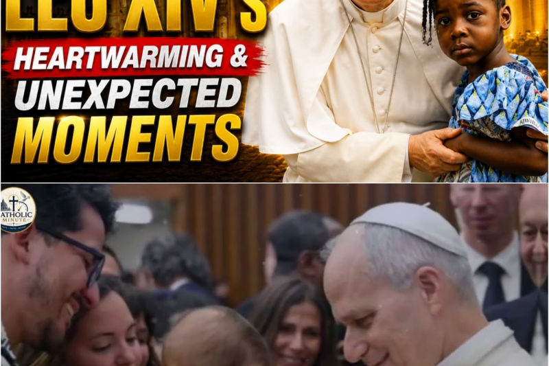 El hombre detras de la tiara: Los diez momentos mas humanos, divertidos e inesperados del primer año del Papa Leon XIV que conmueven al mundo