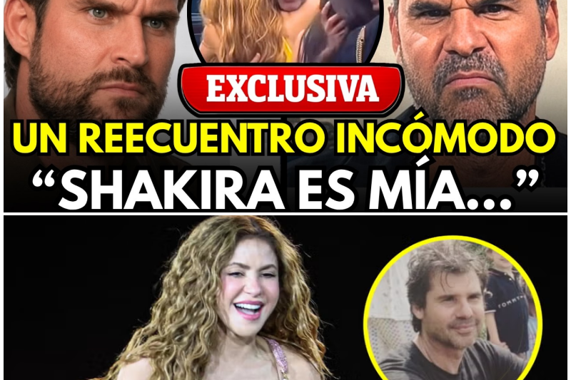El Encuentro Secreto en el Azteca: El Regalo Inesperado de Antonio de la Rúa a Shakira que Paralizó a Clovis Nienow