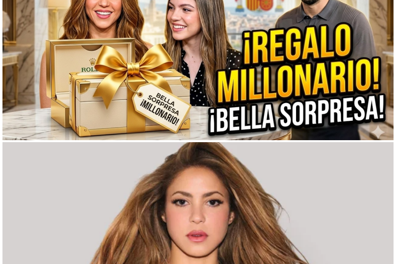 El Regalo Exclusivo de Shakira a la Infanta Sofía Que Acerca a la Cantante a la Realeza y Aleja a Piqué