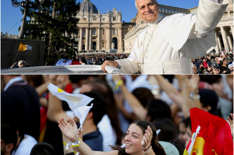 El Papa León XIV paraliza Madrid: Miles de jóvenes protagonizan una vigilia de oración histórica y sin precedentes