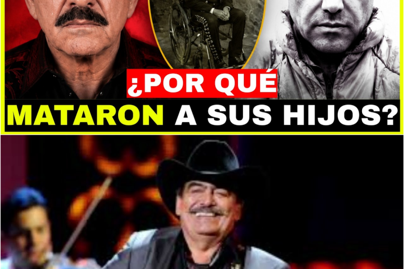 Joan Sebastian: 3 Hijos Muertos y el Secreto que Salió a la Luz 10 Años Después